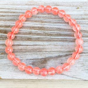 Pulsera Cuarzo de Cerezo