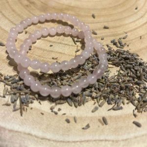 Pulsera Cuarzo Rosa