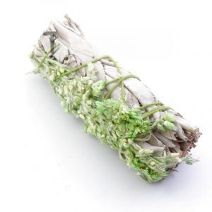 Atadito de Salvia Blanca con Gordolobo