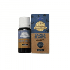 Aceite Esencial Orgánico Marca ULLAS :SALVIA BLANCA