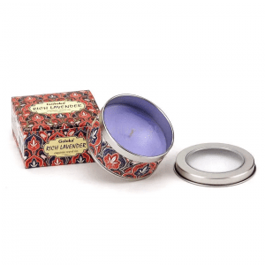 Vela Orgánica de Aromaterapia de la marca Goloka: LAVANDA