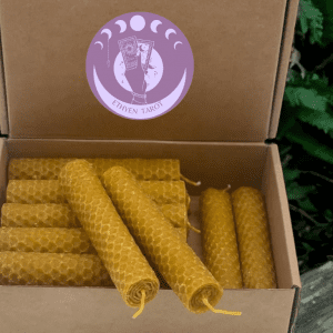 Vela de cera Abeja Natural