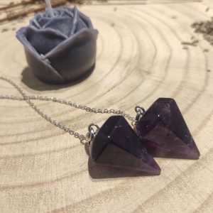 Péndulo de Amatista