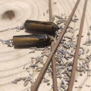 Péndulo de Ojo de Tigre