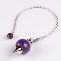 Péndulo esfera de Amatista