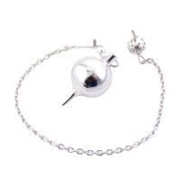 Péndulo de Metal con Cadena