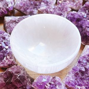 Cuenco de Selenita de 14cm